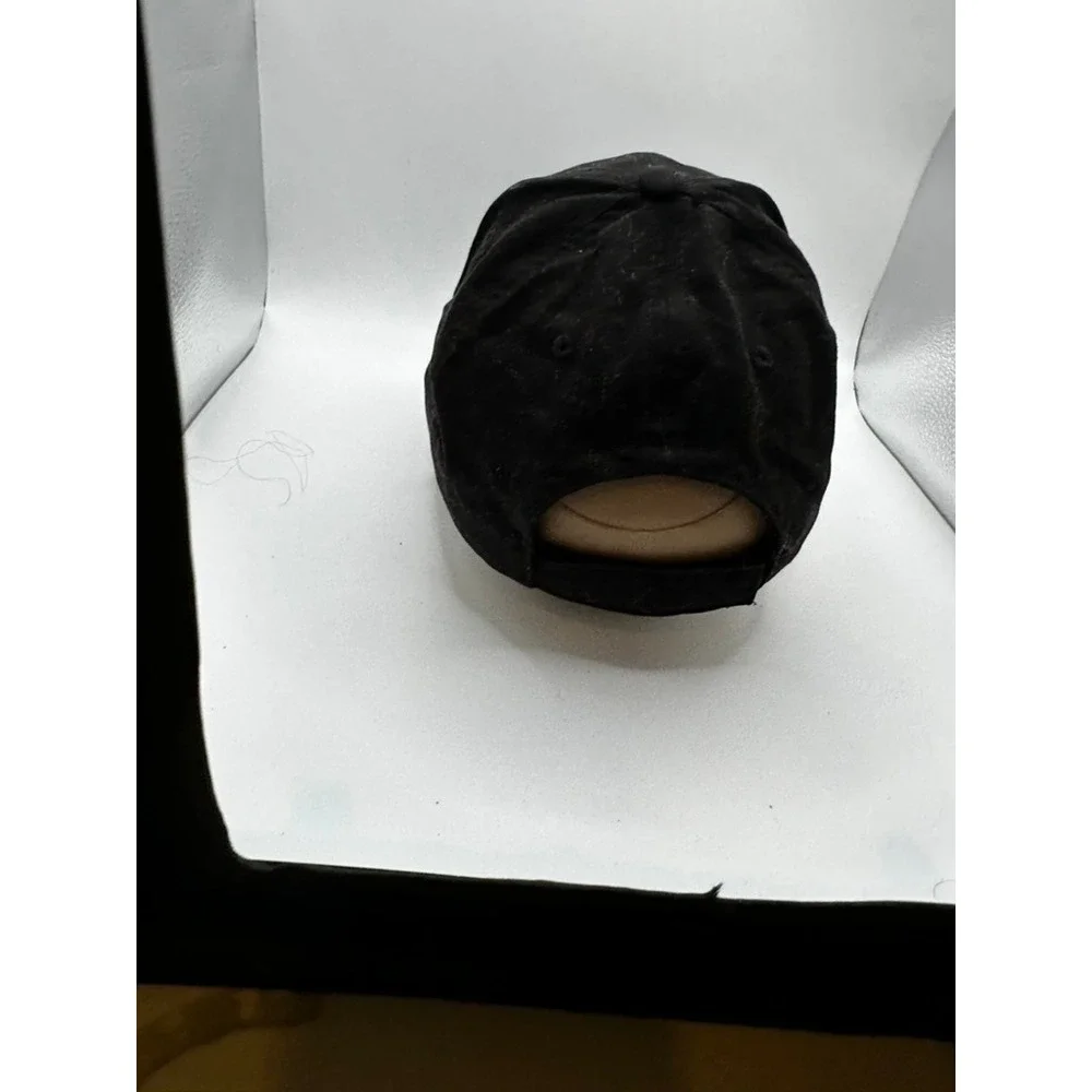 Mercedes-Benz of Pompano Black Baseball Cap Hat Logo Cap America Adjustable